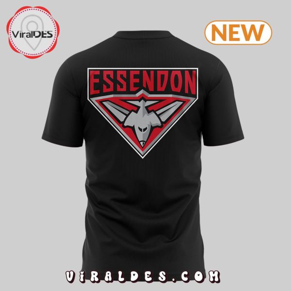 Special Essendon FC 2024 Black Hoodie