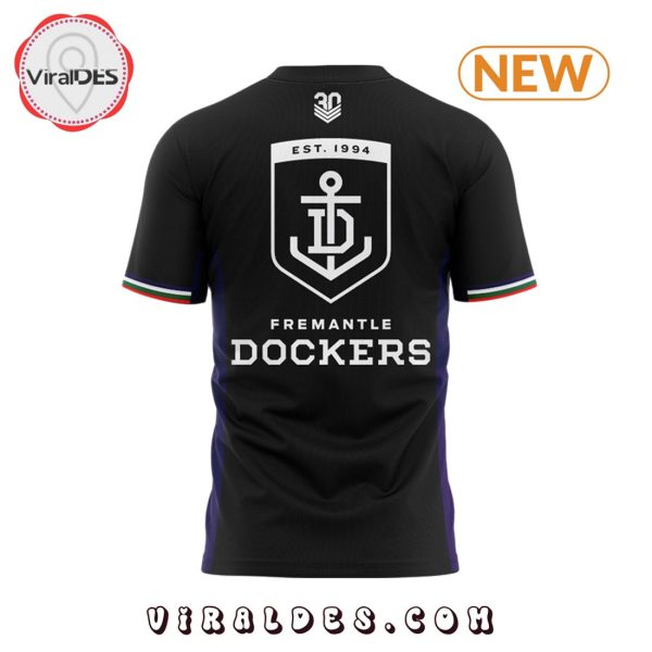 Special Fremantle Football Club Black Combo T-Shirt, Jogger, Cap