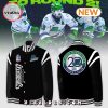 Special New Florida Everblades 2024 Navy Baseball Jacket