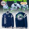 Special New Florida Everblades 2024 Black Baseball Jacket