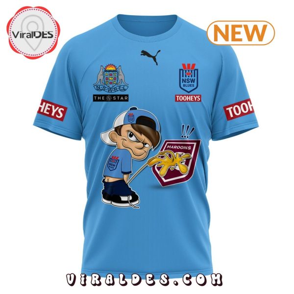 Special NSW Blues 2024 Let’s Go Tee T-Shirt, Cap