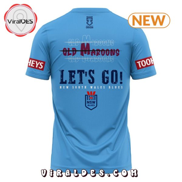 Special NSW Blues 2024 Let’s Go Tee T-Shirt, Cap