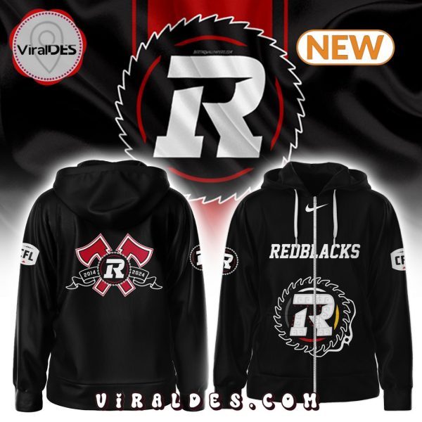 Special Ottawa Redblacks 2024 Indigenous Merch Hoodie