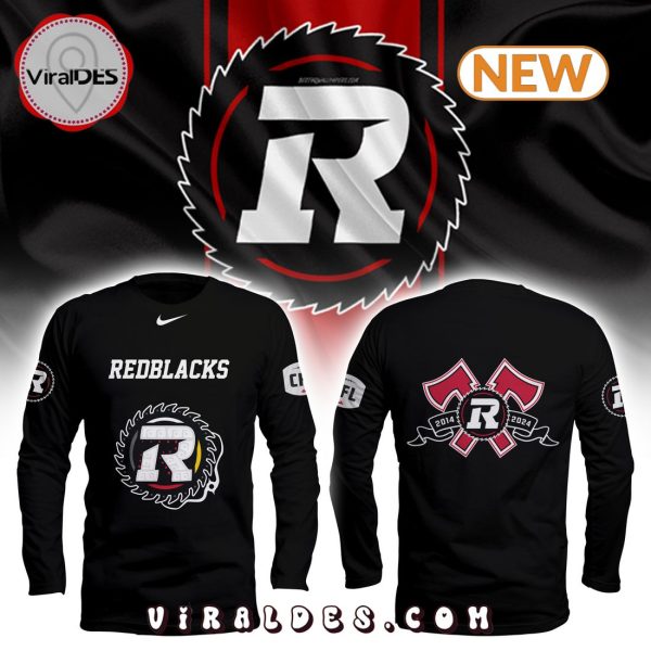 Special Ottawa Redblacks 2024 Indigenous Merch Hoodie