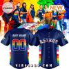 Special Pride Night Houston Astros Navy Baseball Jersey