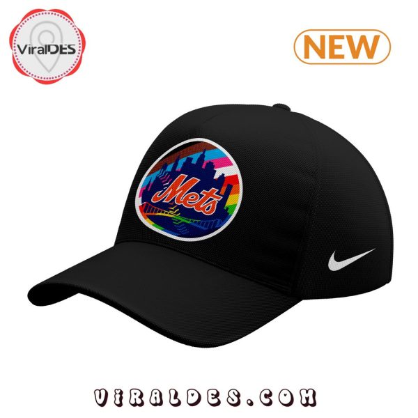 Special Pride Night New York Mets Black Classic Cap