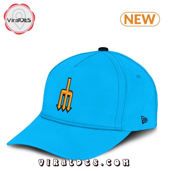 Special Seattle Mariners Team Blue Classic Cap