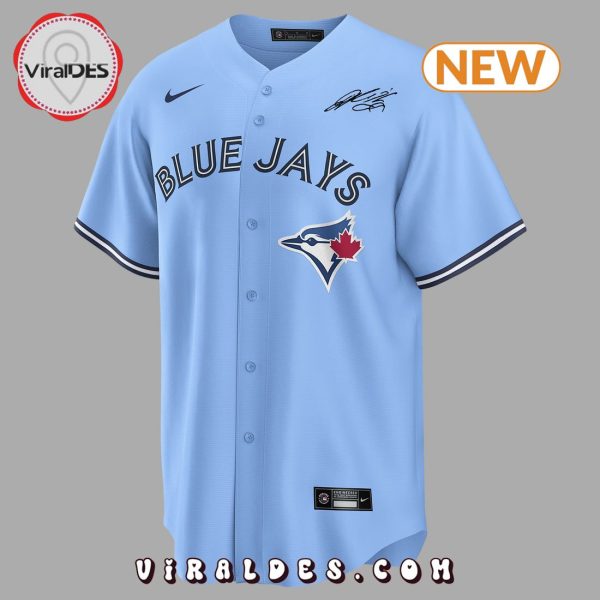 Special Thank You Huyn Jin Toronto Blue Jays Baseball Jersey