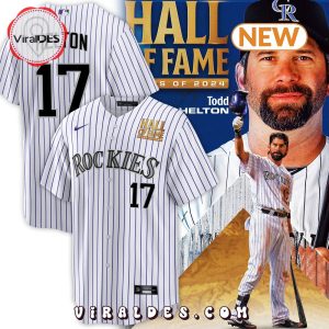 Introducing the Special Todd Helton Colorado Rockies Baseball Jersey