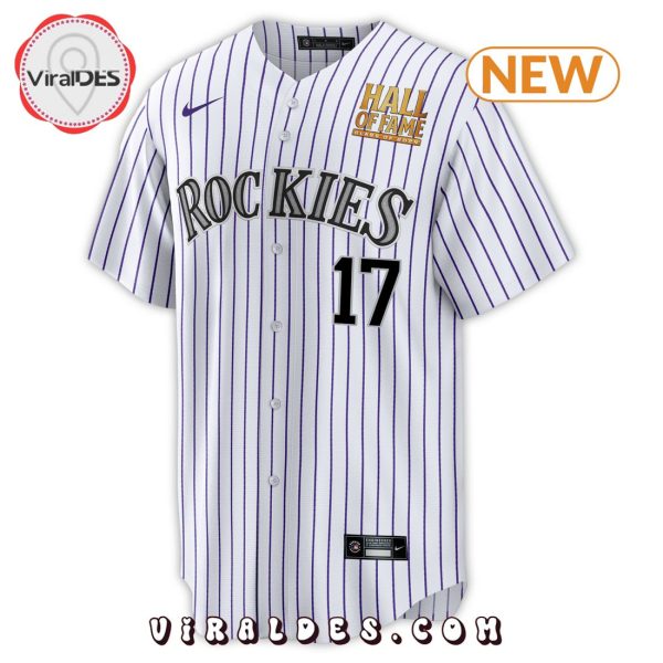 Special Todd Helton Colorado Rockies Baseball Jersey