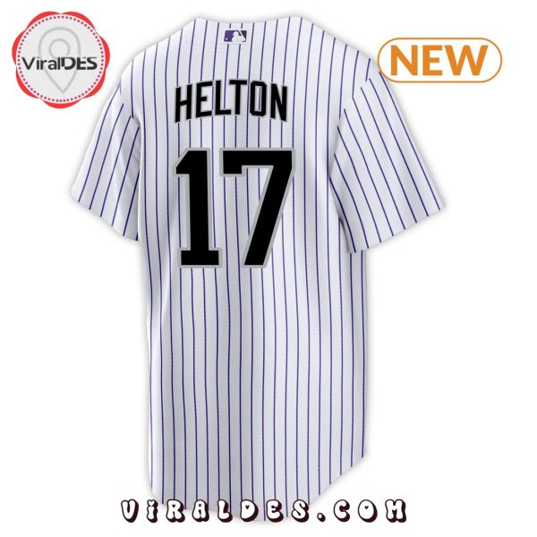 Special Todd Helton Colorado Rockies Baseball Jersey