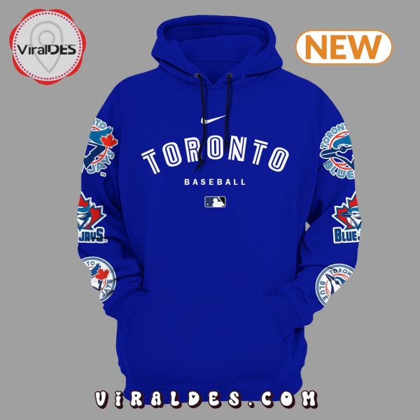 Special Toronto Blue Jays Baseball Cam Eden Hoodie