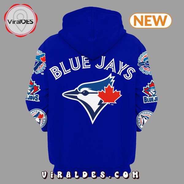 Special Toronto Blue Jays Baseball Cam Eden Hoodie