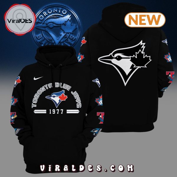 Special Toronto Blue Jays Baseball Team Black Hoodie