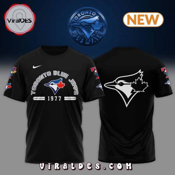 Special Toronto Blue Jays Baseball Team Black Hoodie