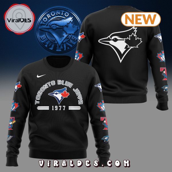 Special Toronto Blue Jays Baseball Team Black Hoodie