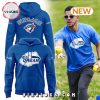 Special Toronto Blue Jays Baseball Team White Hoodie