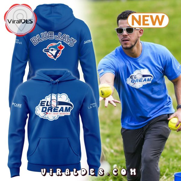 Special Toronto Blue Jays Dream Navy Hoodie