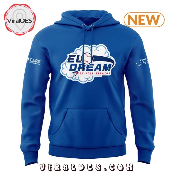 Special Toronto Blue Jays Dream Navy Hoodie