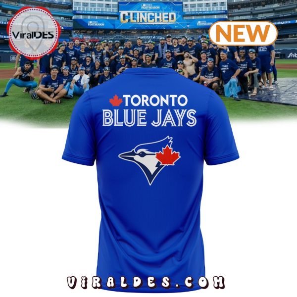 Special Toronto Blue Jays Take October Navy T-Shirt, Jogger, Cap