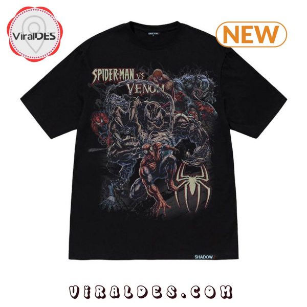 Spiderman and Goku Graphic Tees T-Shirt