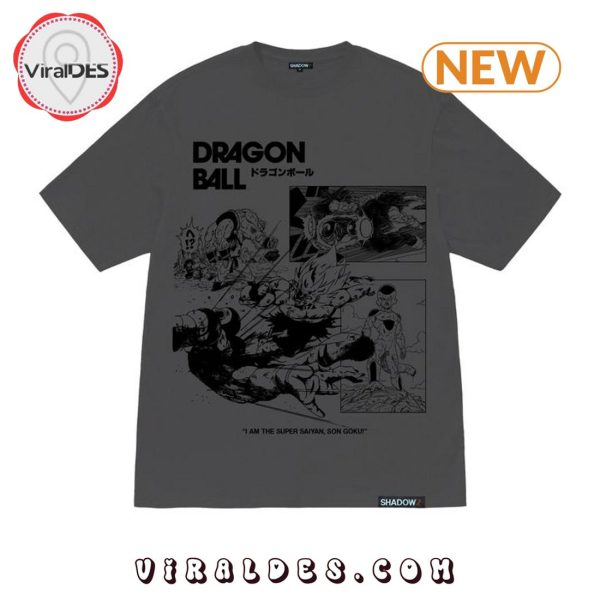 Spiderman and Goku Graphic Tees T-Shirt