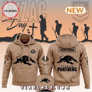 2024 Penrith Panthers Anzac Round Unisex Hoodie, Jogger, Cap