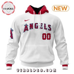 MLB Los Angeles Angels Custom 2024 Home Kits Hoodie