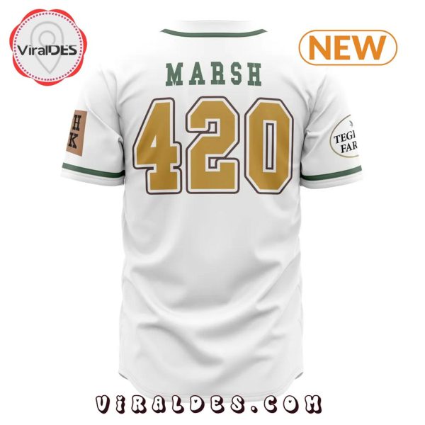 Tegridy Farms Marsh South Park Baseball Jersey