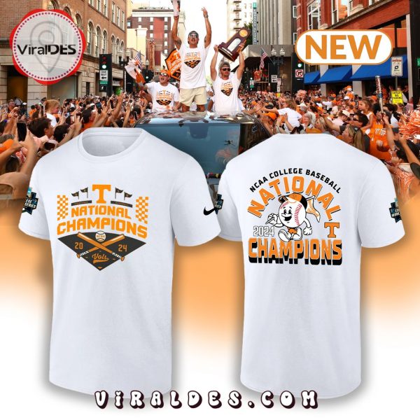 Tennessee Baseball Champion 2024 Division Champions T-Shirt, Cap