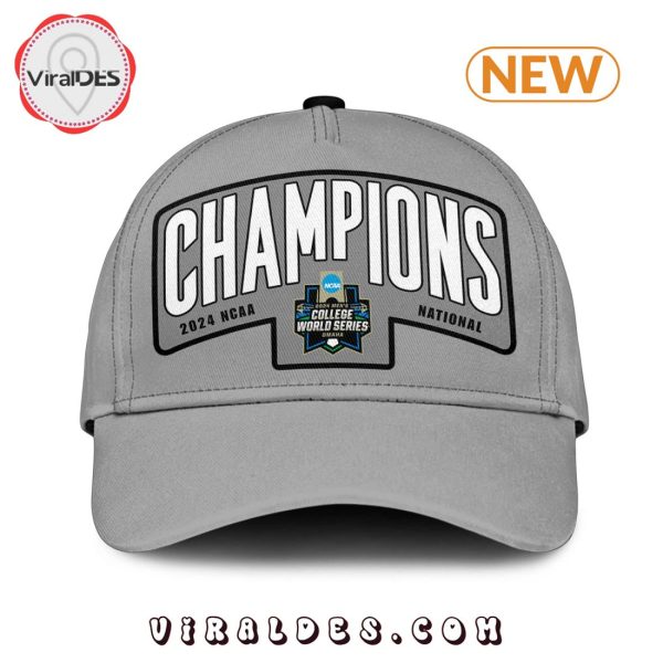 Tennessee Baseball Champion 2024 NCAA Division Grey Classic Cap