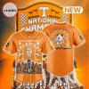 Tennessee Volunteers Baseball Champs White T-Shirt, Cap