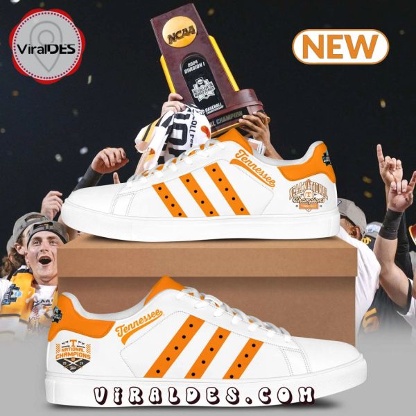 Tennessee Baseball Champions NCAA Stan Smith Shoes