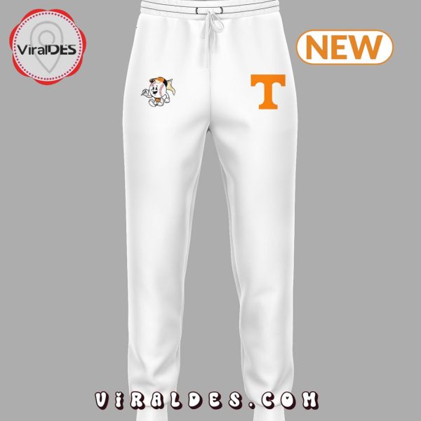 Tennessee Volunteers 2024 League Champions White Hoodie, Jogger, Cap