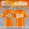 Tennessee Volunteers 2024 NCAA World Series Champions Black Jersey