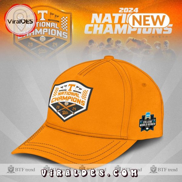 Tennessee Volunteers 2024 Men’s Baseball College Orange Classic Cap