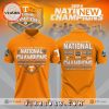 Tennessee Baseball Champion 2024 NCAA Division Orange Polo Shirt