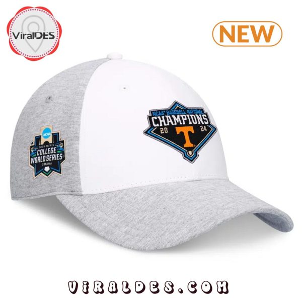 Tennessee Volunteers 2024 NCAA College Champions Grey Classic Cap