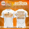 Tennessee Volunteers NCAA Division National Champions Orange Hoodie