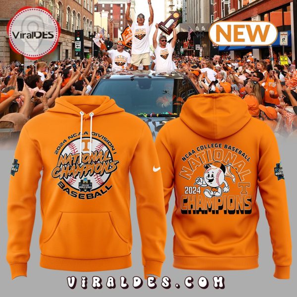 Tennessee Volunteers League Champion Orange Hoodie, Jogger, Cap