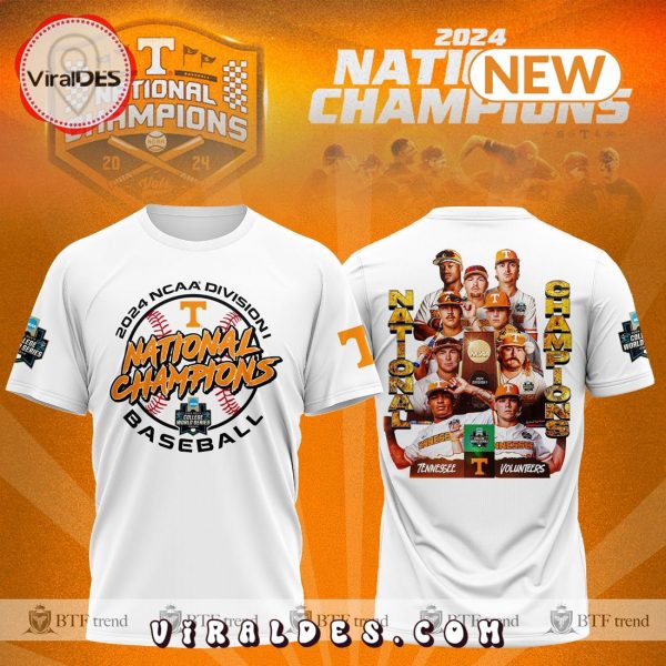 Tennessee Volunteers NCAA Division National Champions White Hoodie