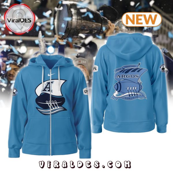 Toronto Argonauts CFL Team Indigenous Merch Hoodie