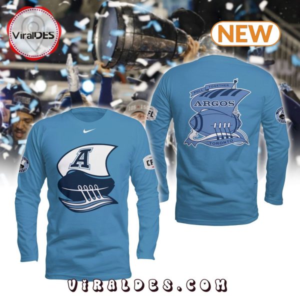 Toronto Argonauts CFL Team Indigenous Merch Hoodie