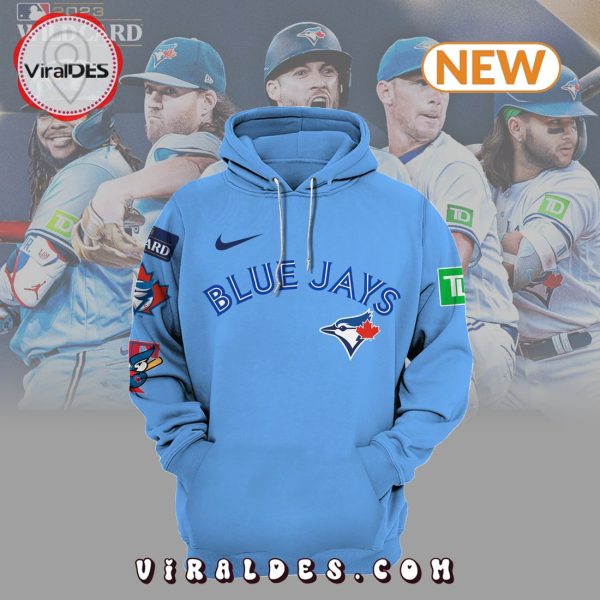 Toronto Blue Jays 2023 Wildcard Blue Hoodie, Jogger, Cap