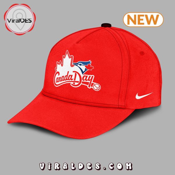 Toronto Blue Jays 2024 Canada Day Limited Red Classic Cap