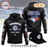 Toronto Blue Jays 2023 Wildcard Blue Hoodie, Jogger, Cap