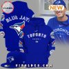 Toronto Blue Jays Baseball Black Hoodie, Jogger, Cap