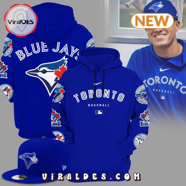 Toronto Blue Jays Baseball Cam Eden Hoodie, Jogger, Cap