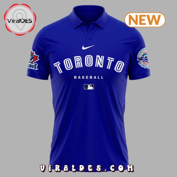 Toronto Blue Jays Baseball Polo Shirt Limited Edition