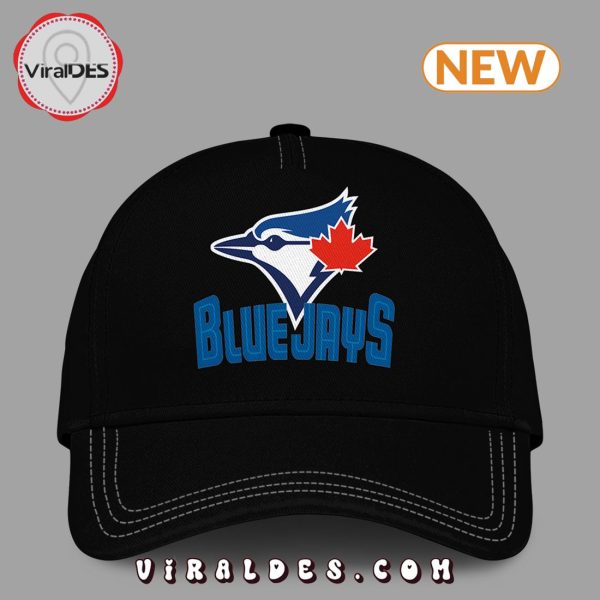 Toronto Blue Jays Baseball Team Black Hoodie, Jogger, Cap